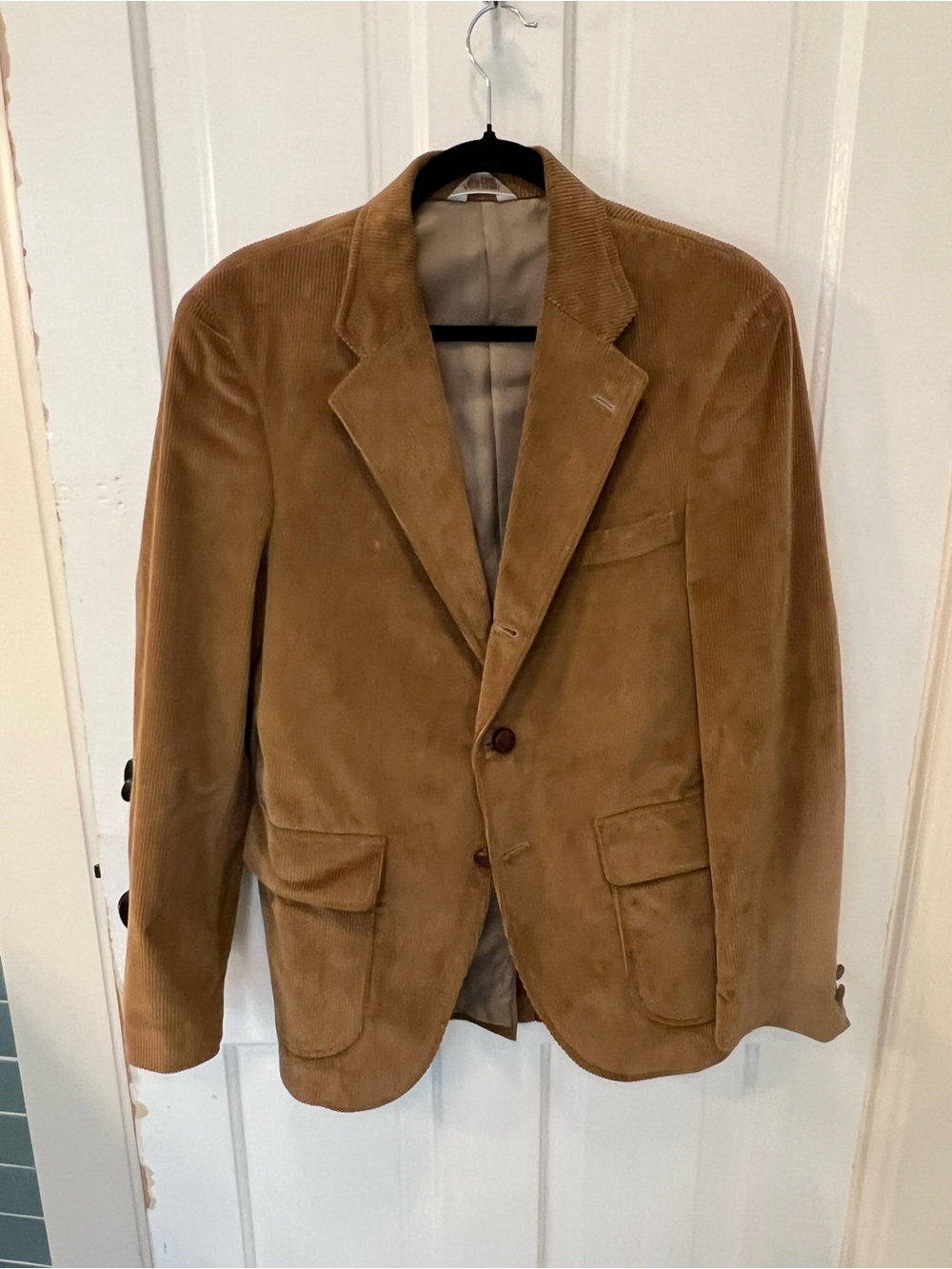 Jos. A. Bank Chestnut Brown Corduroy Sport Coat